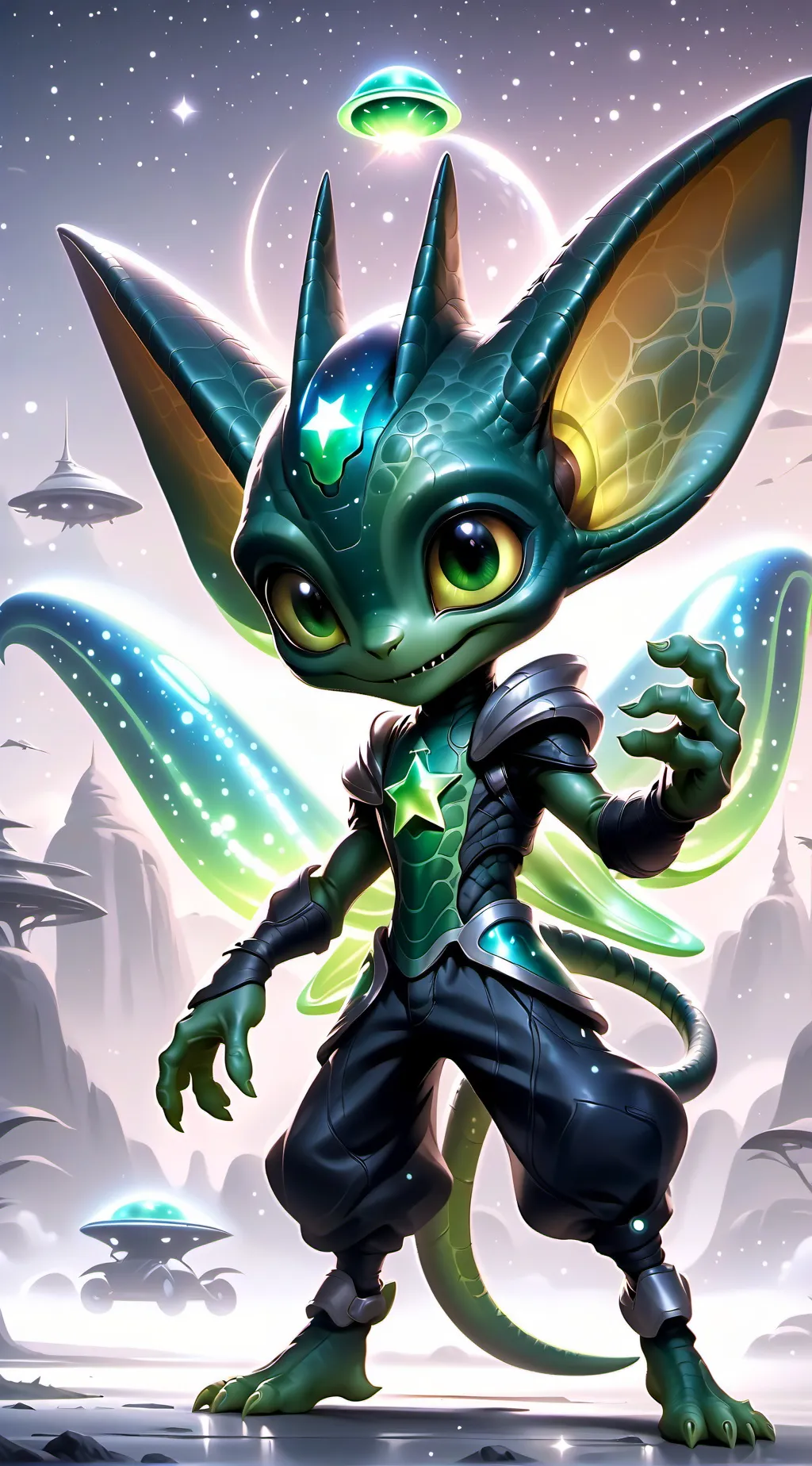 ai character: Gnarpy background