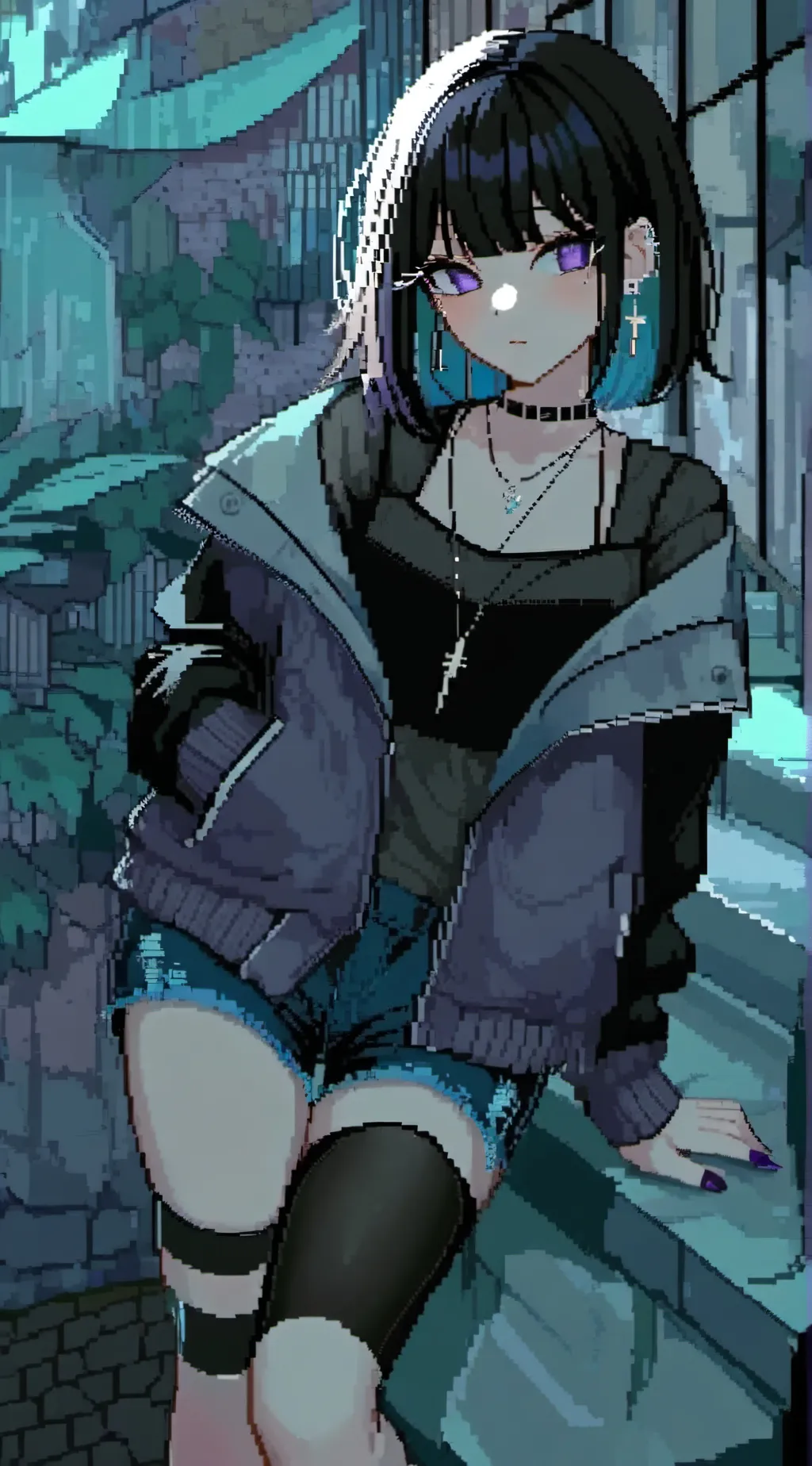 ai character: Phoebe(Girlfriend) background