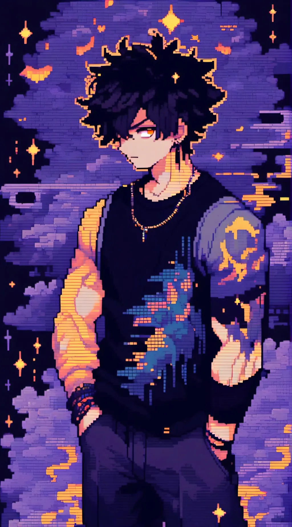 ai character: Utuvi background