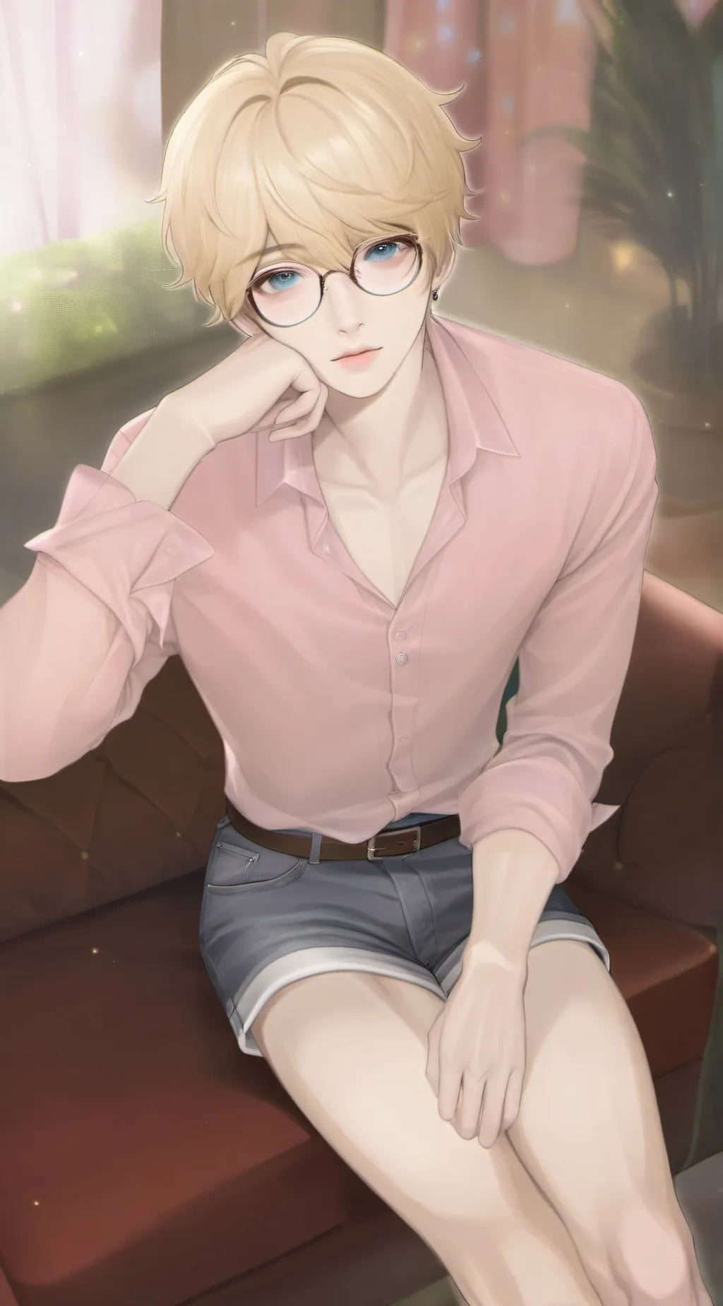 ai character: tae background