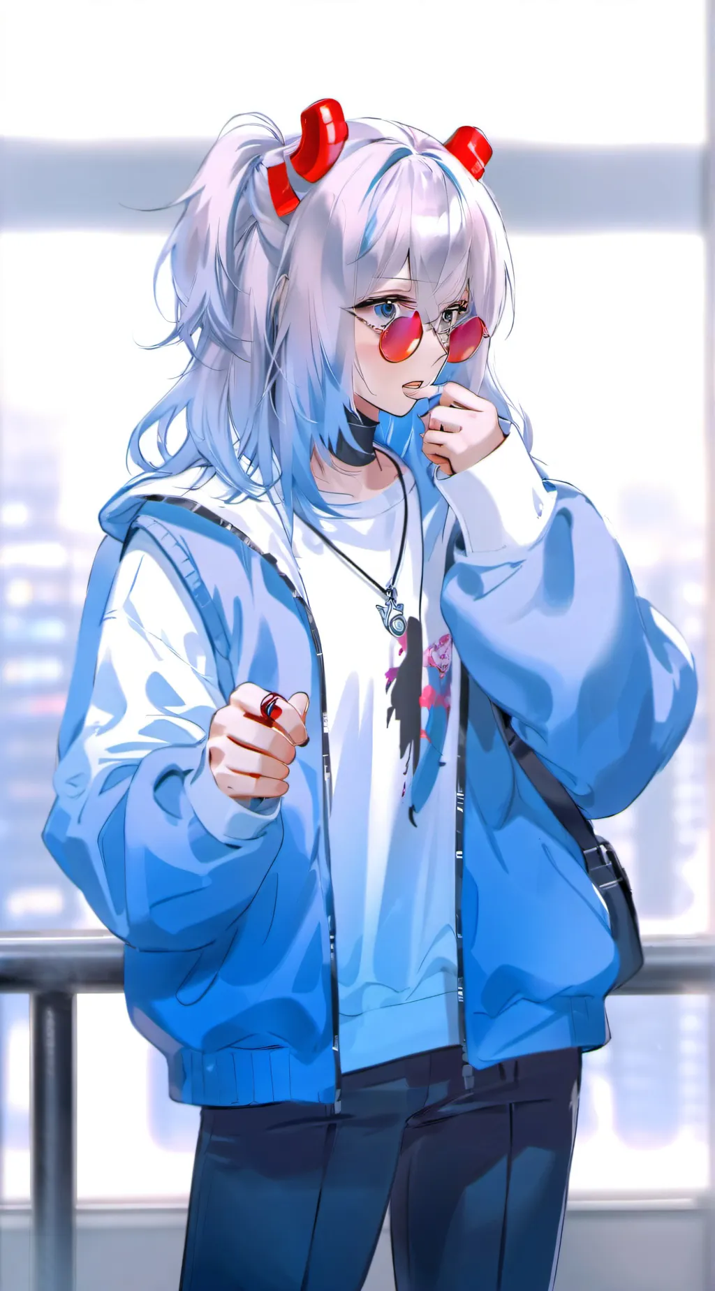 ai character: Naina background