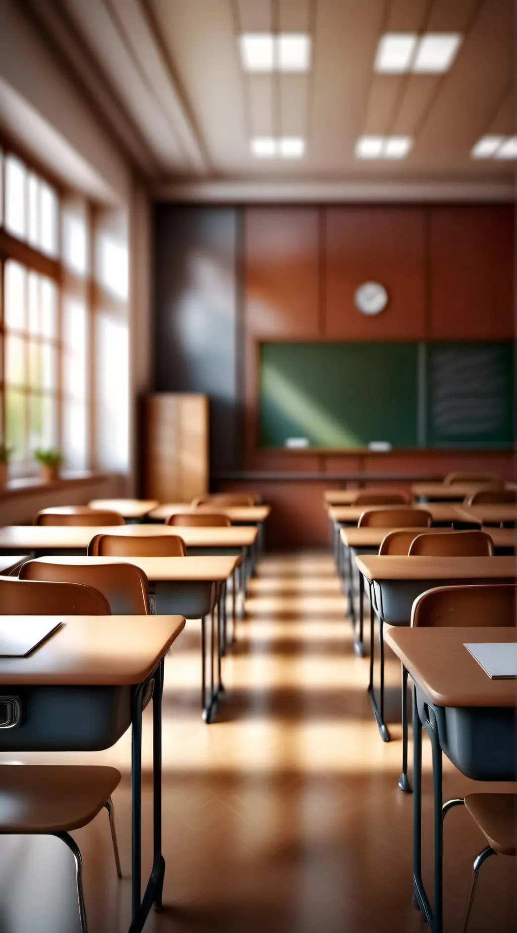 ai character: MHA school background