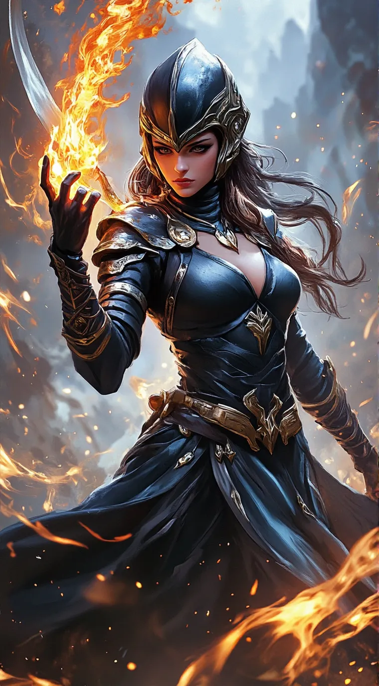 ai character: Eleanor background
