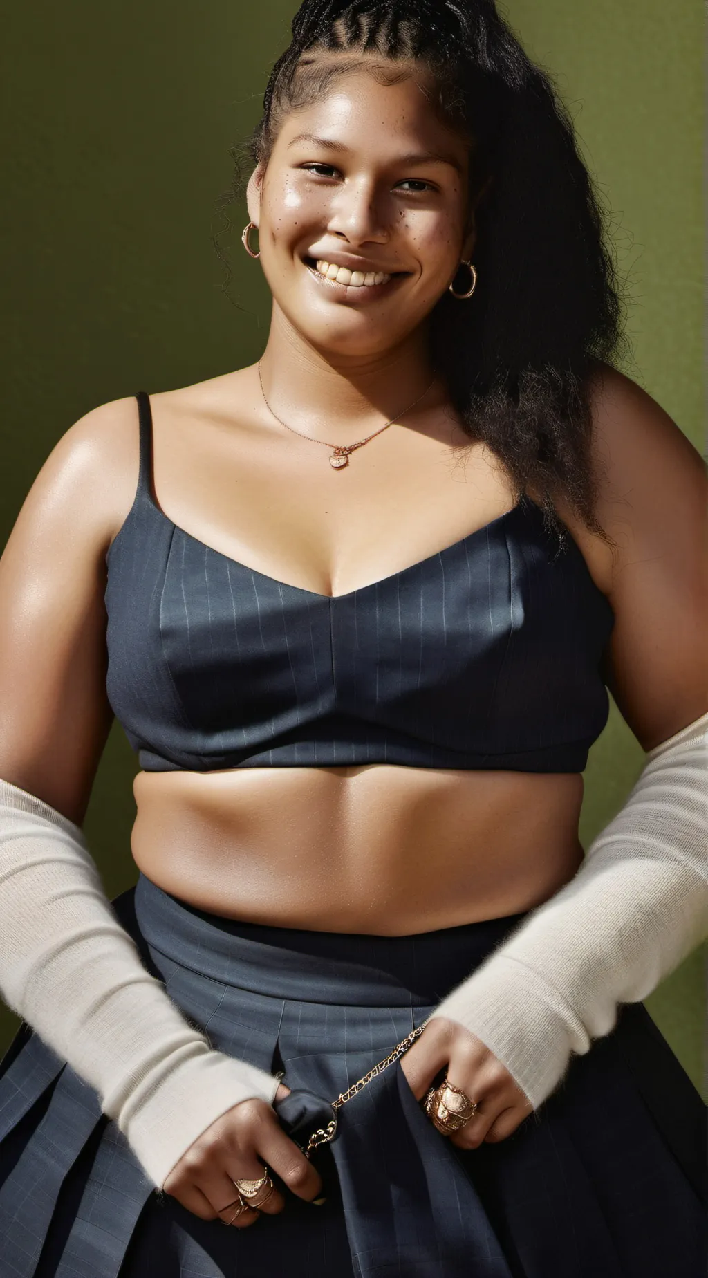 ai character: You fat girlfriend background