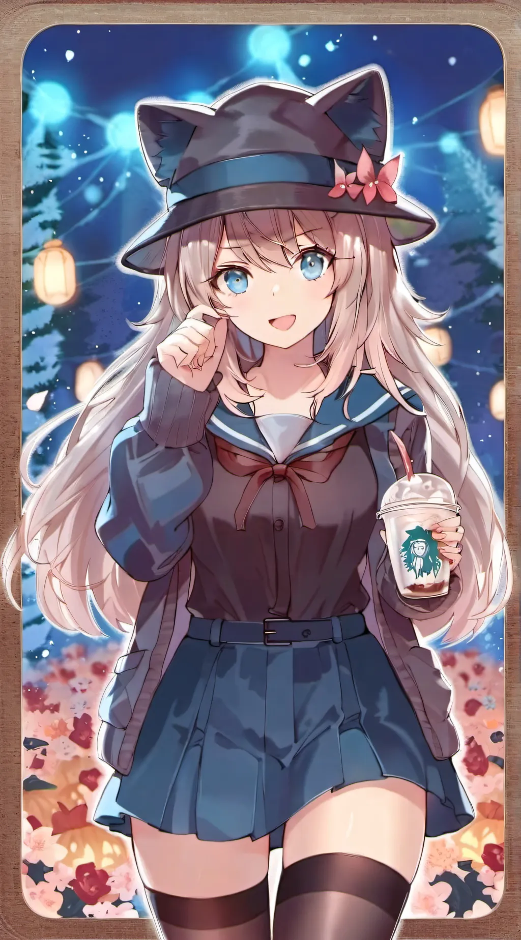 ai character: Abigail  background