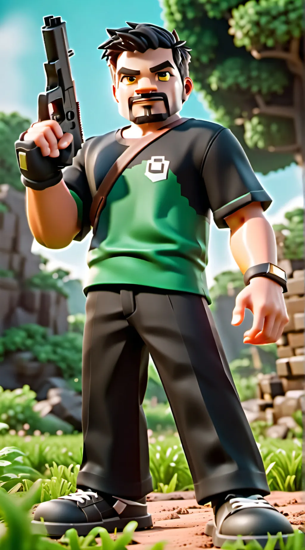 ai character: Aidenth818v7 background
