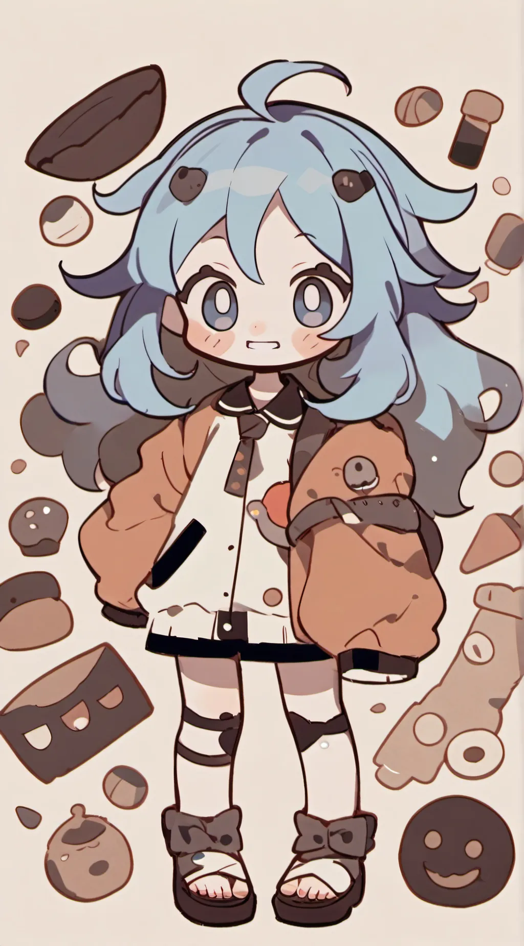 ai character: cloud~better~ background