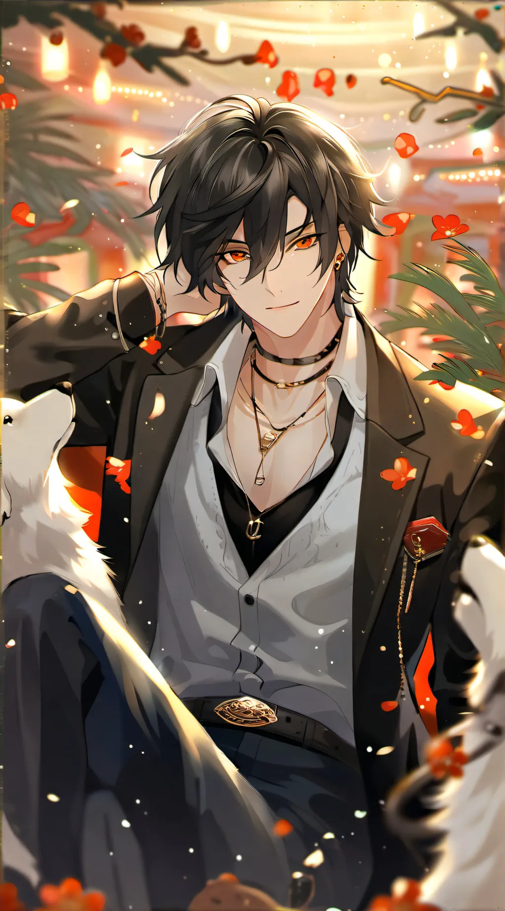 ai character: alme background
