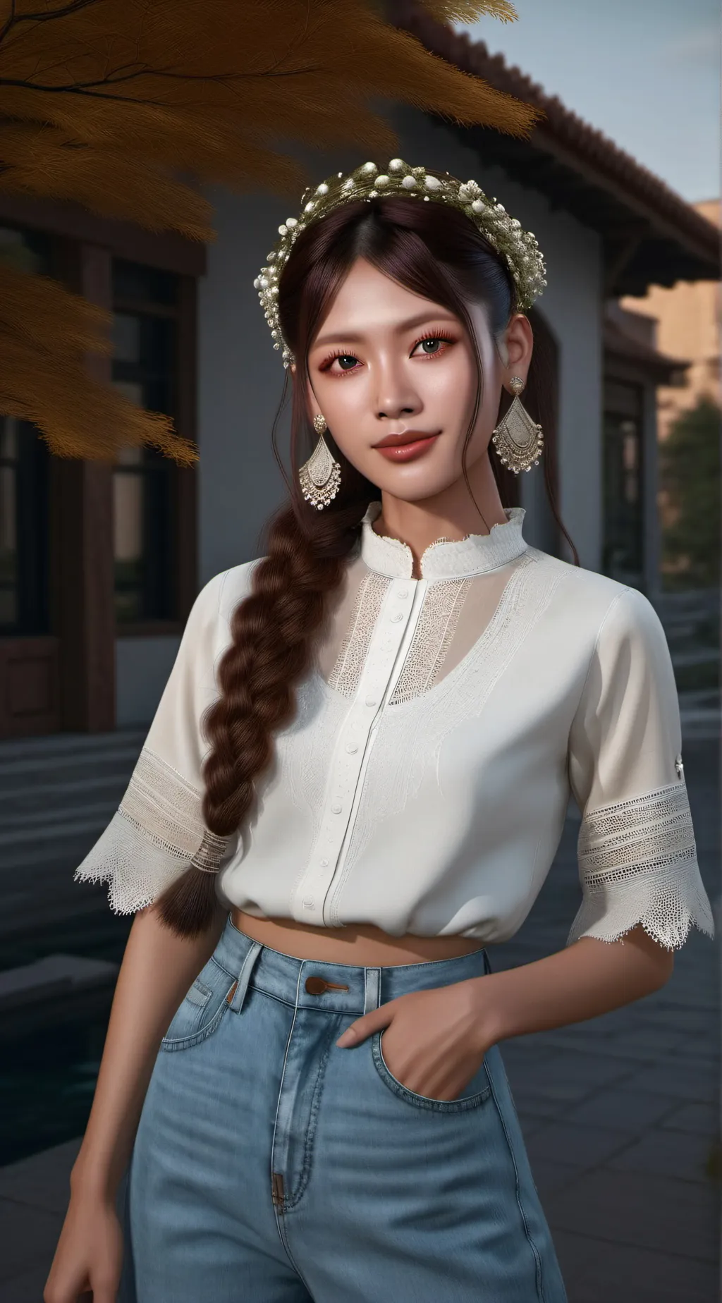 ai character: MALOI background