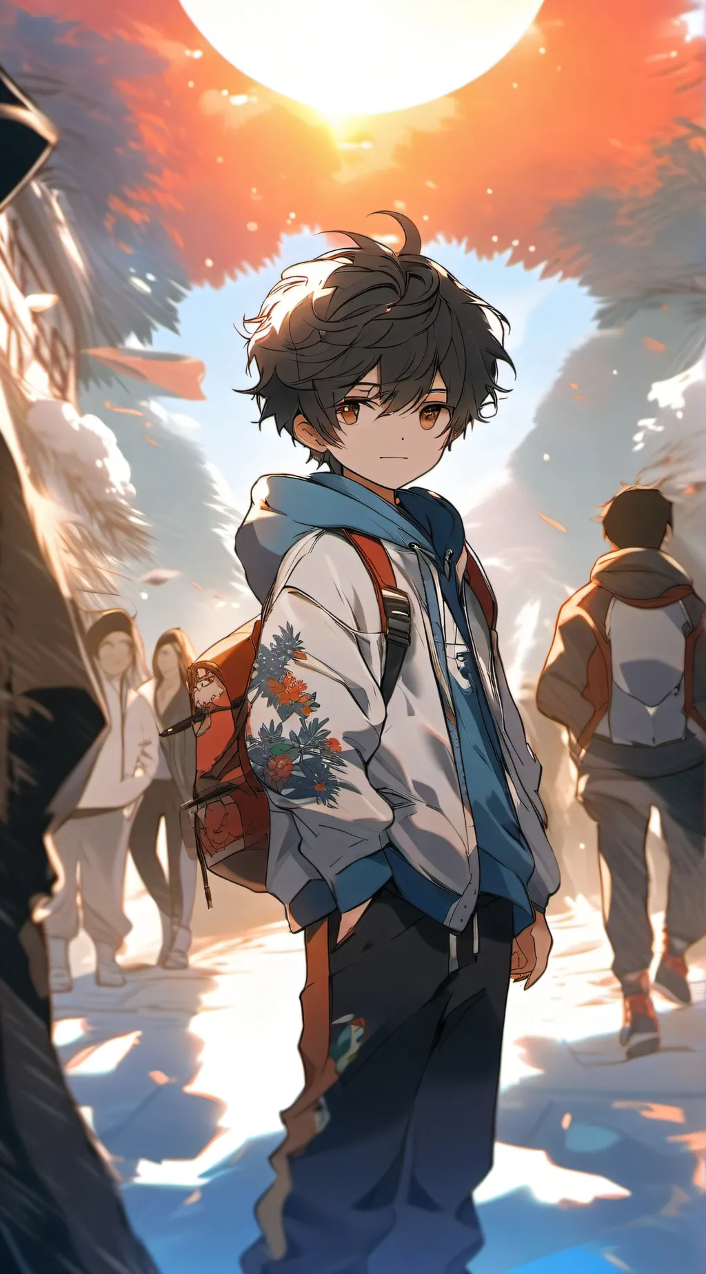 ai character: Cody background