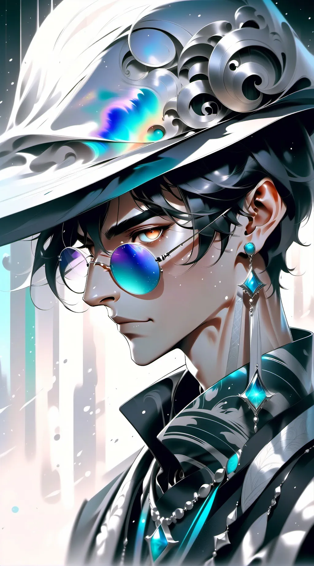 ai character: alex background