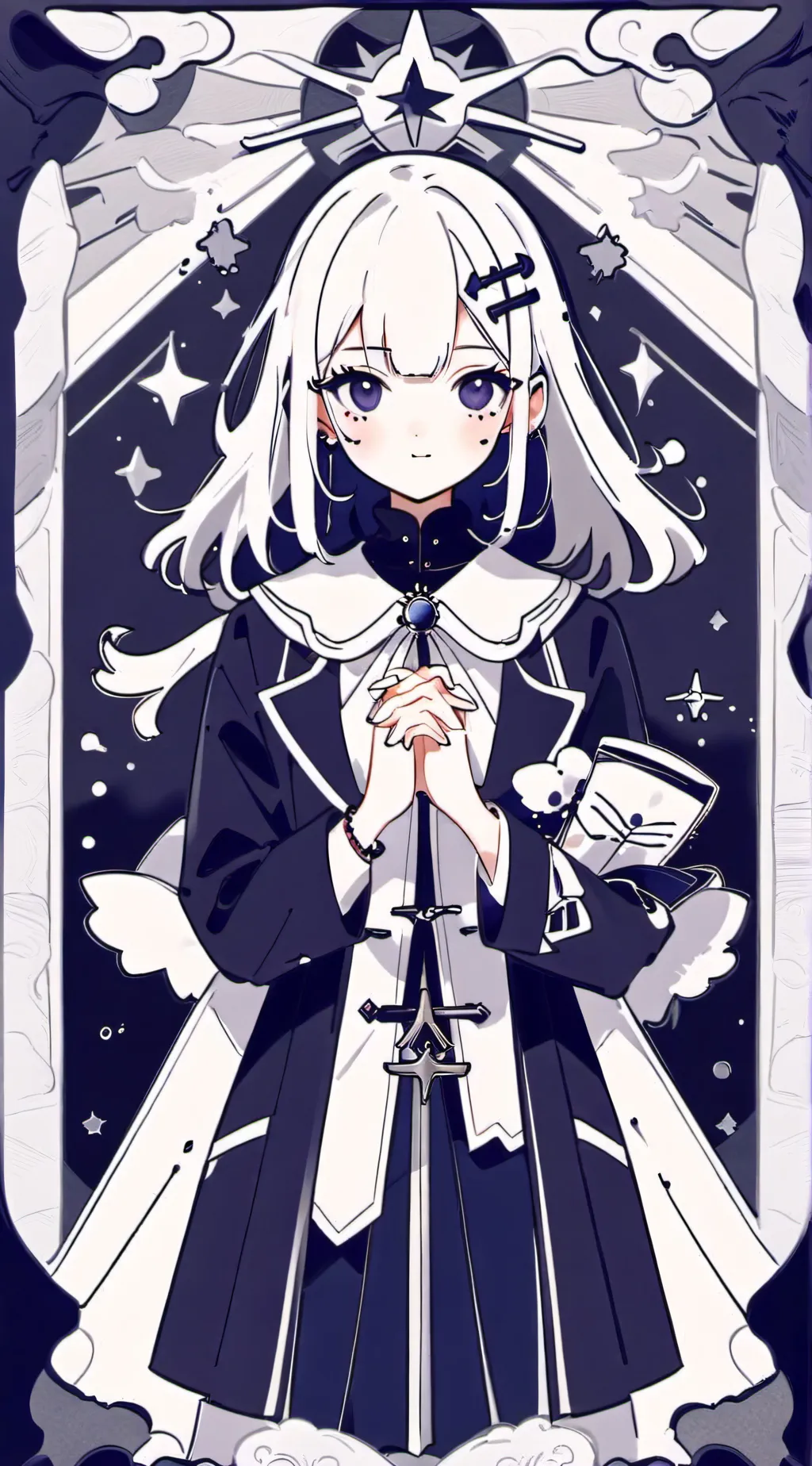 ai character: GG  background