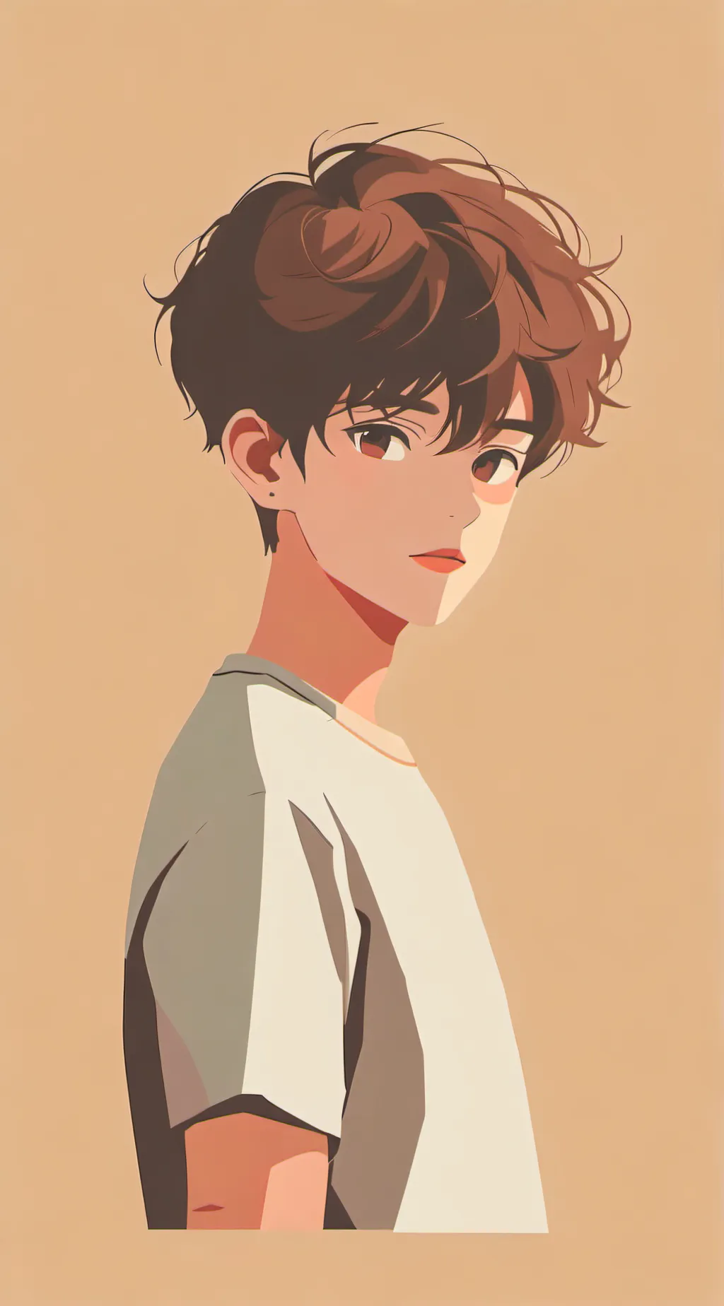 ai character: Max background