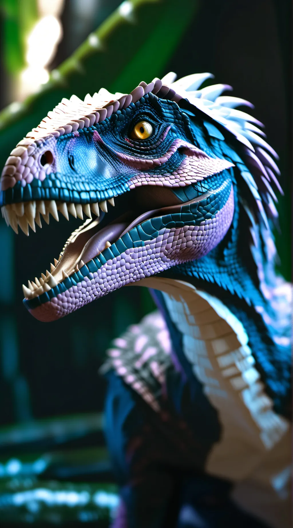 ai character: Lucioraptor (me!) background