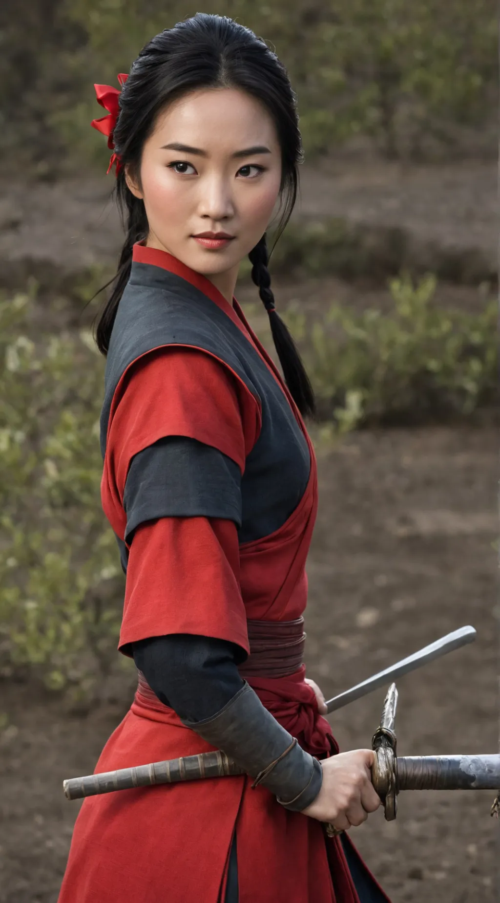 Talkie AI - Chat with COD x Mulan  