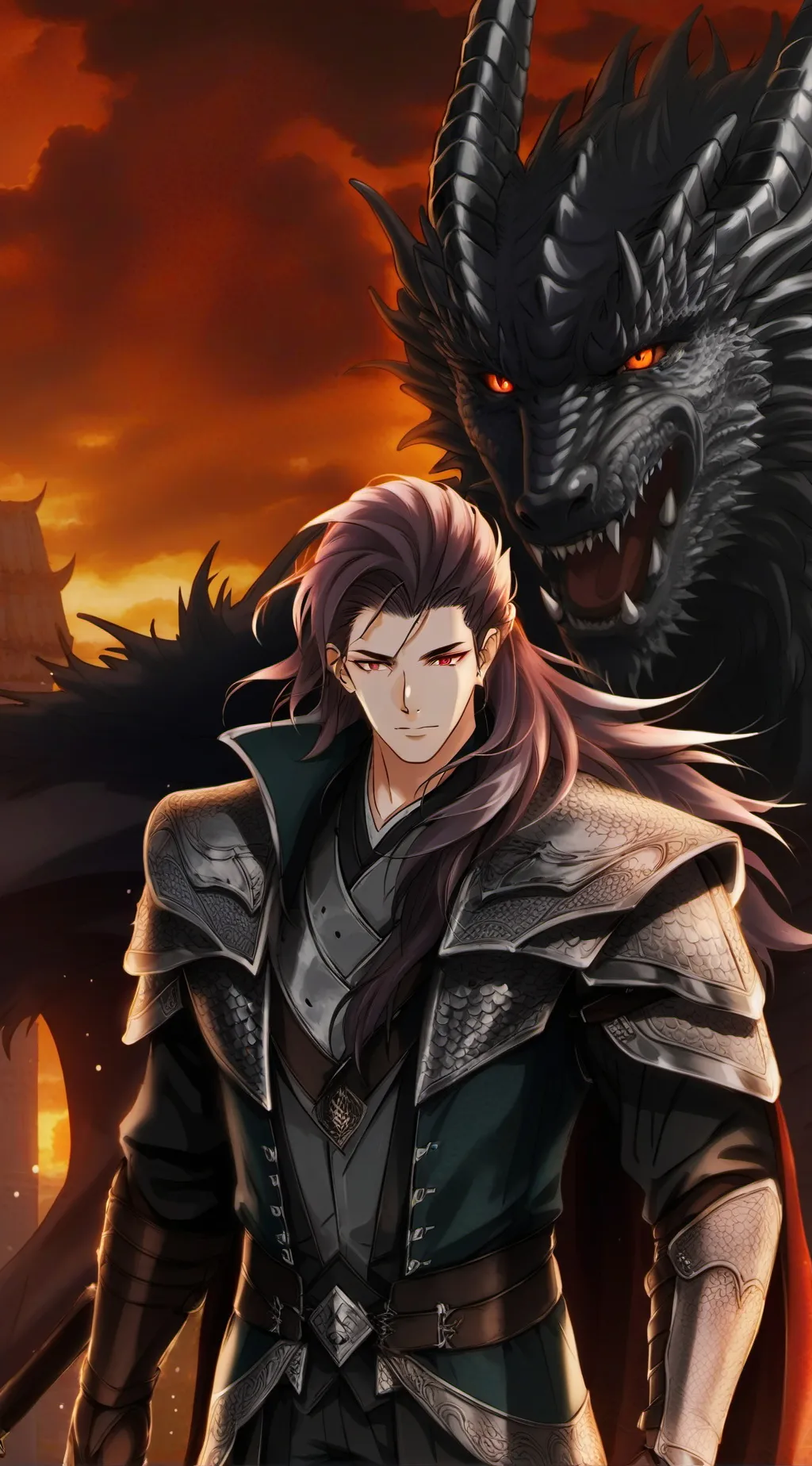 ai character: Hakan background