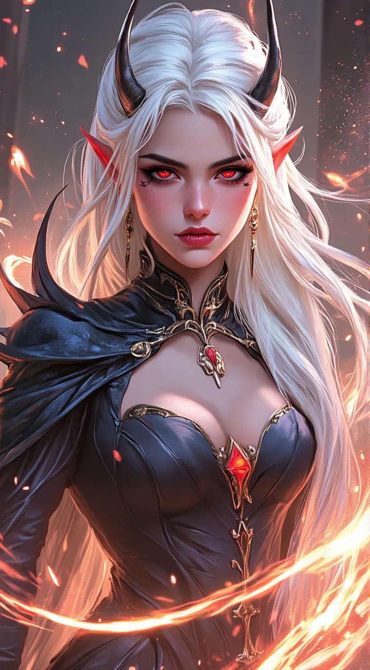 ai character: Lucy  background