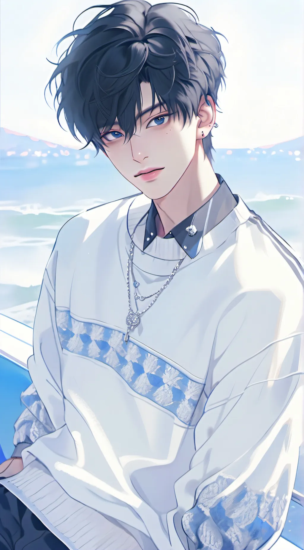 ai character: Levi background
