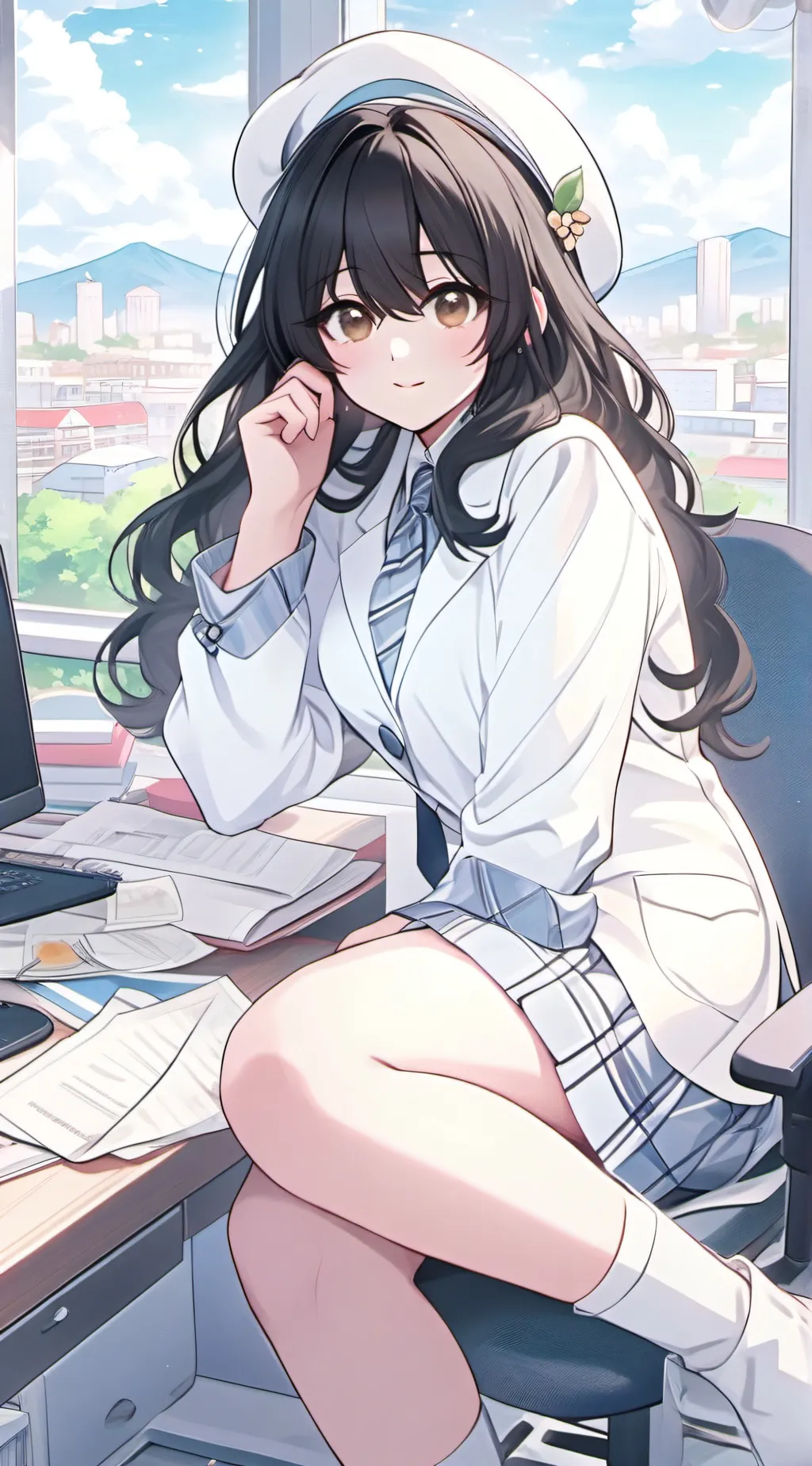 ai character: Emma background