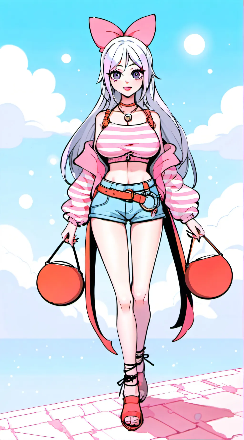 ai character: ava background