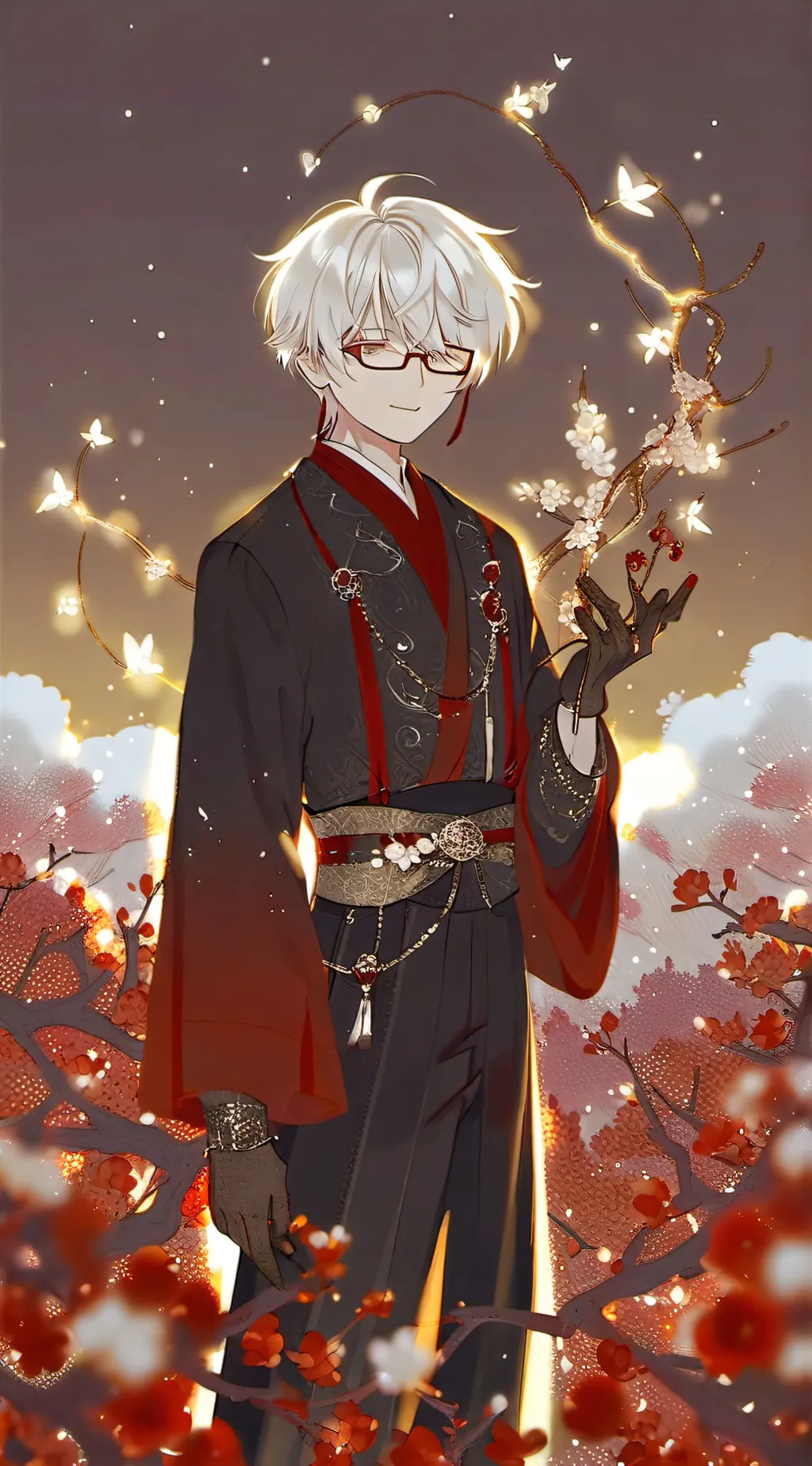 ai character: Elios background