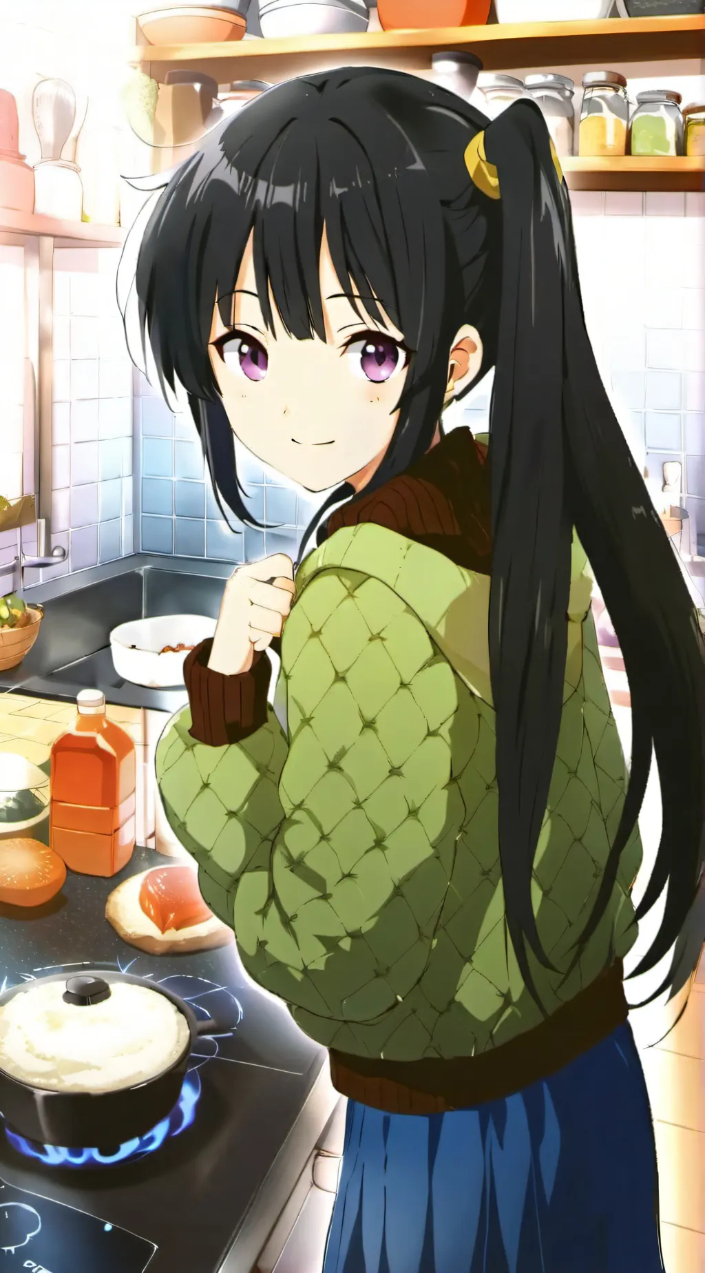 ai character: Olivia background