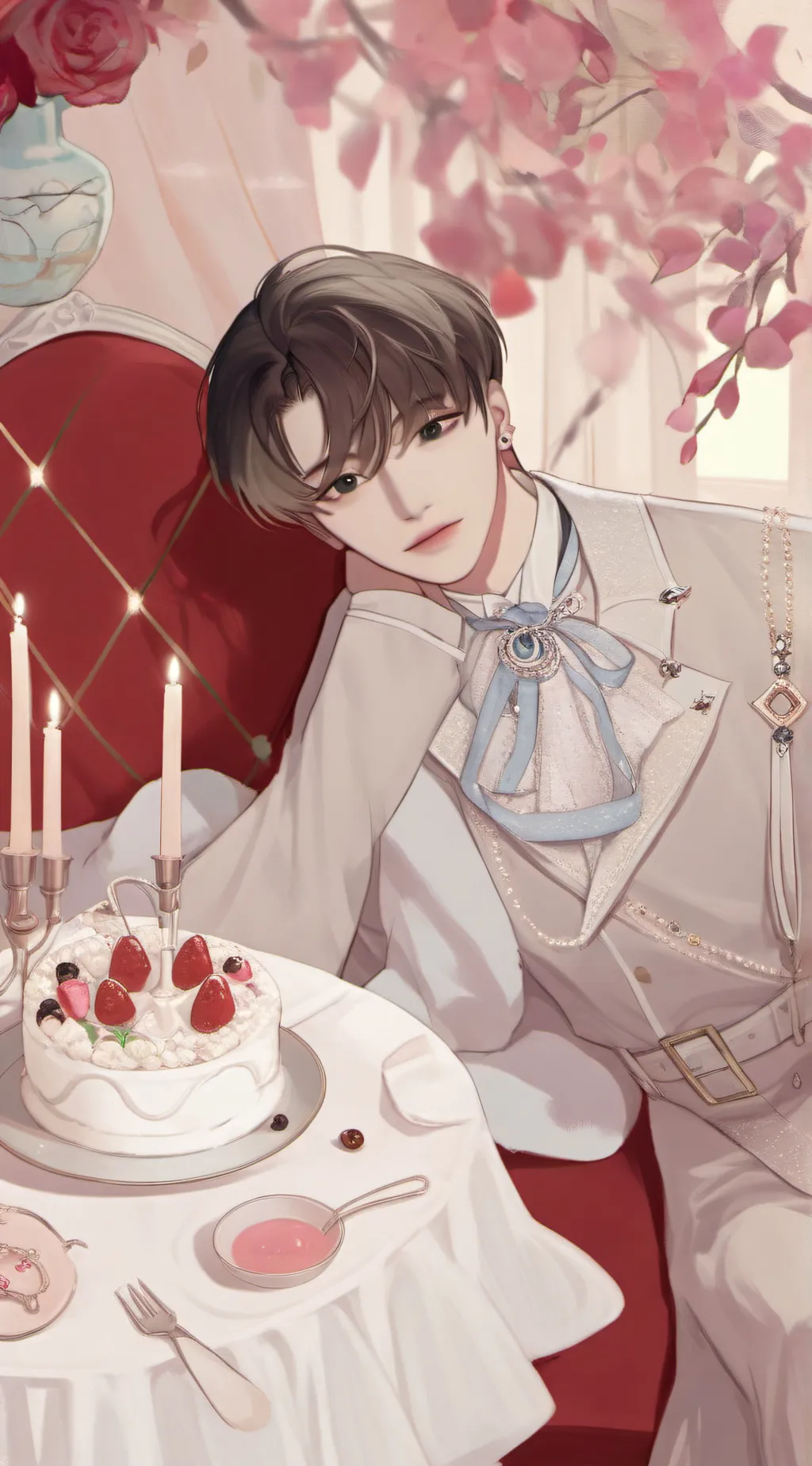 ai character: Yeong background