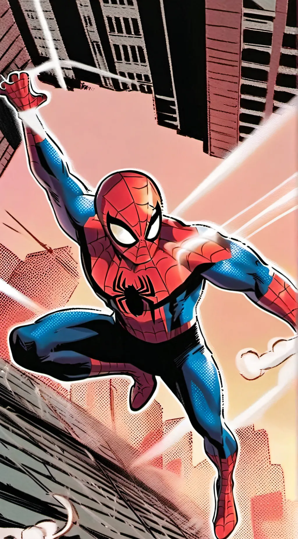 ai character: Spider-Man 2 background