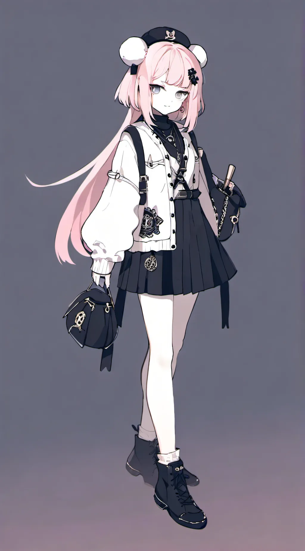 ai character: nicole background