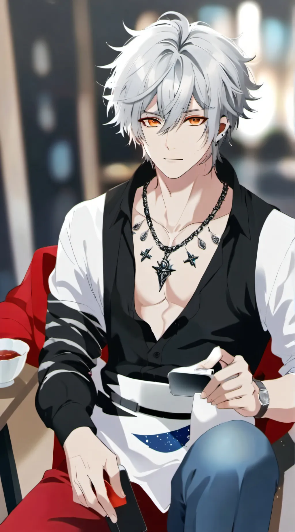 ai character: dariel background