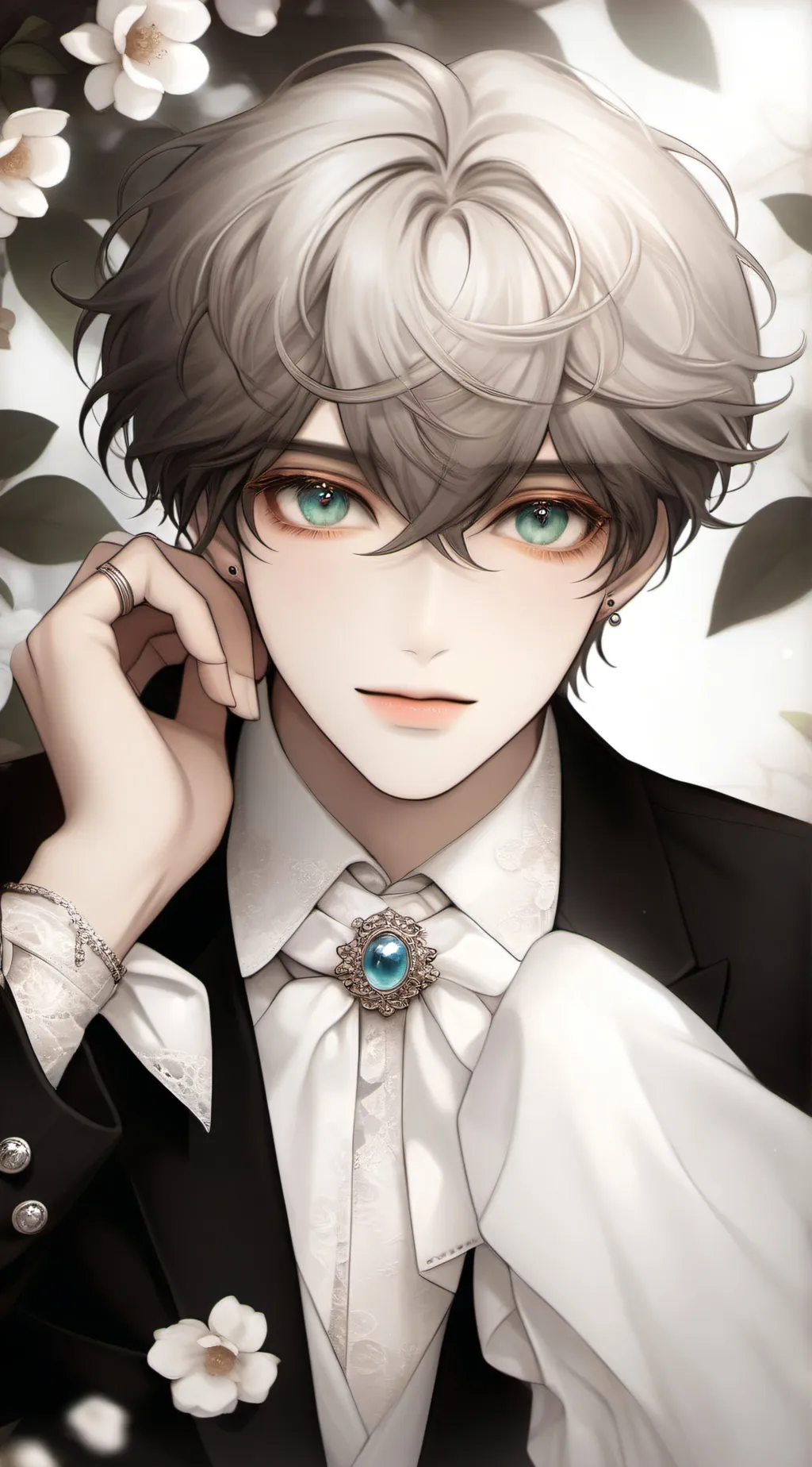ai character: miguel background