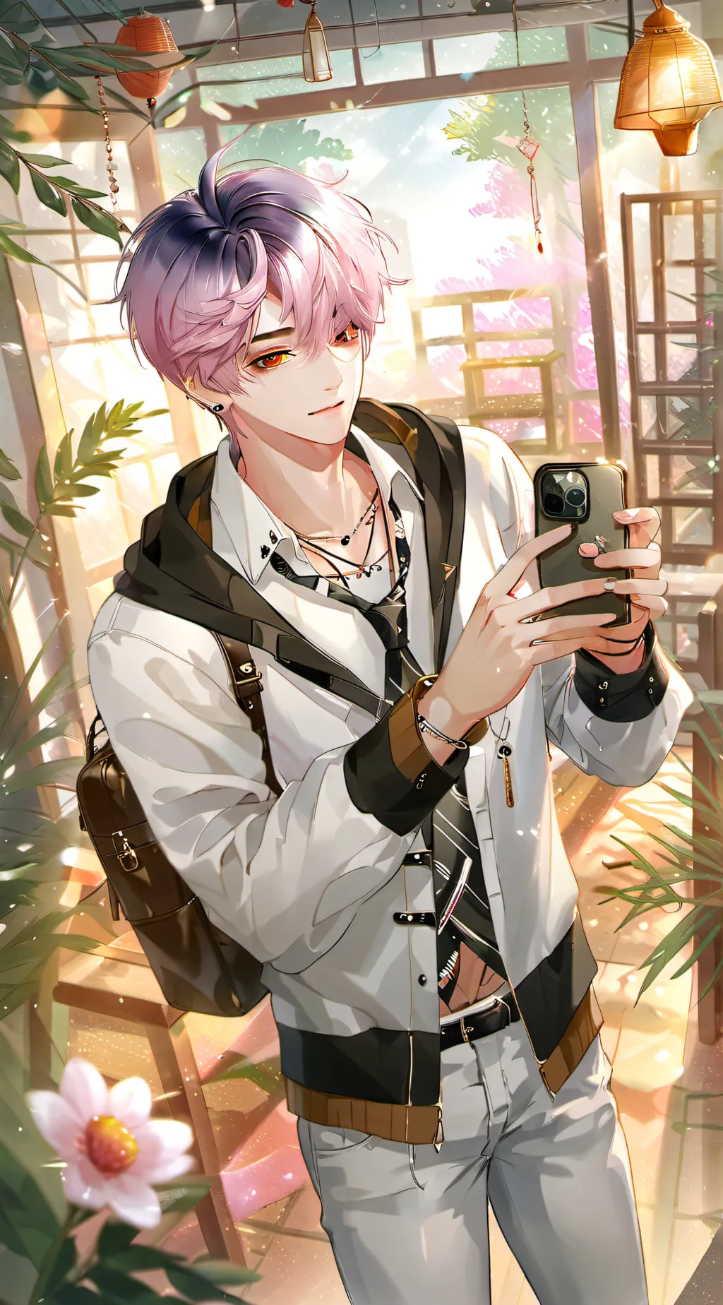 ai character: Jake  background