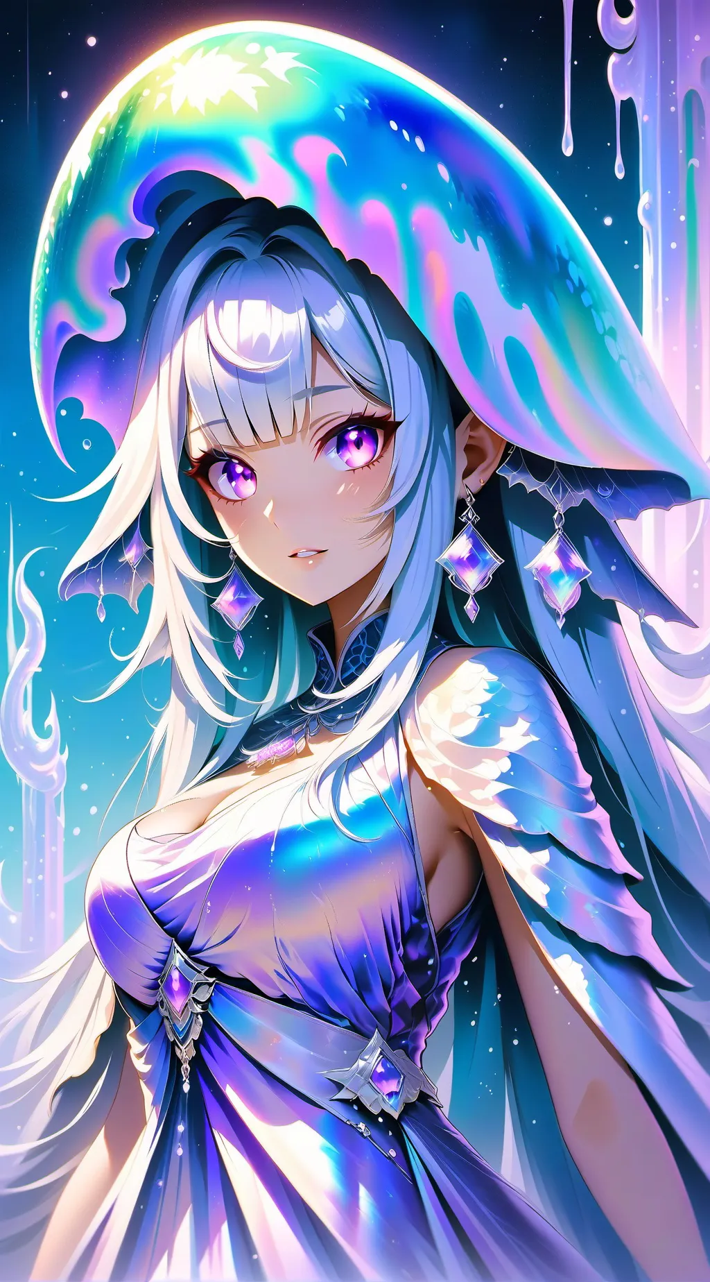 ai character: Casper background