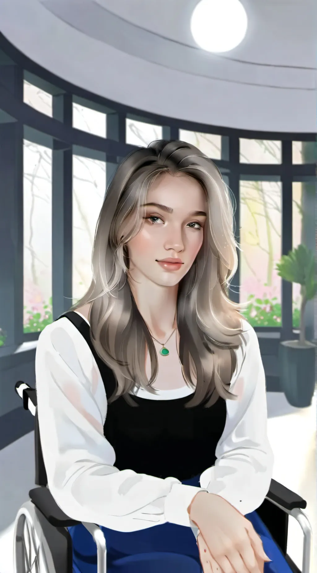 ai character: jenna background