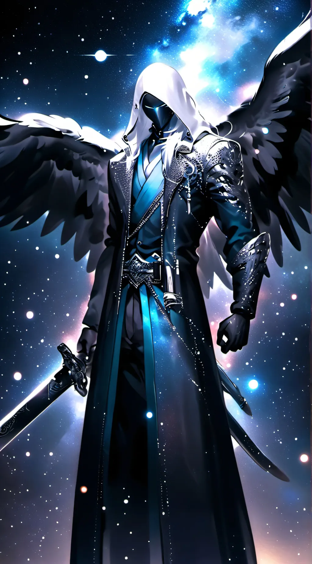 ai character: Droughter background