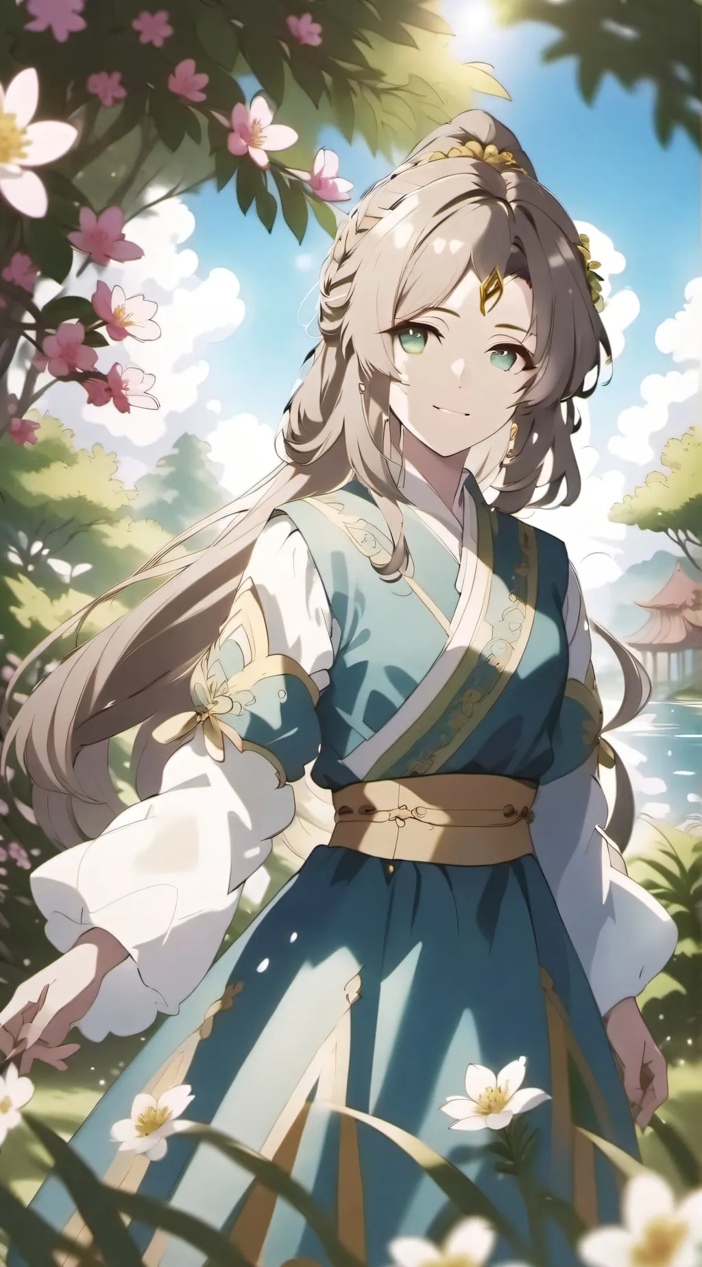 ai character: Avery background