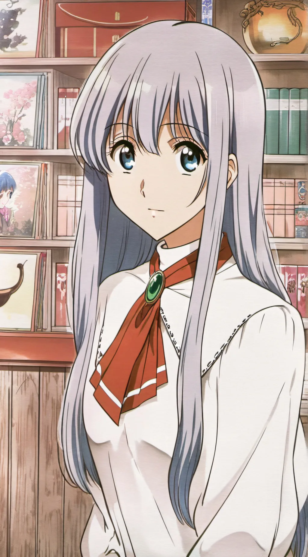 ai character: sara background