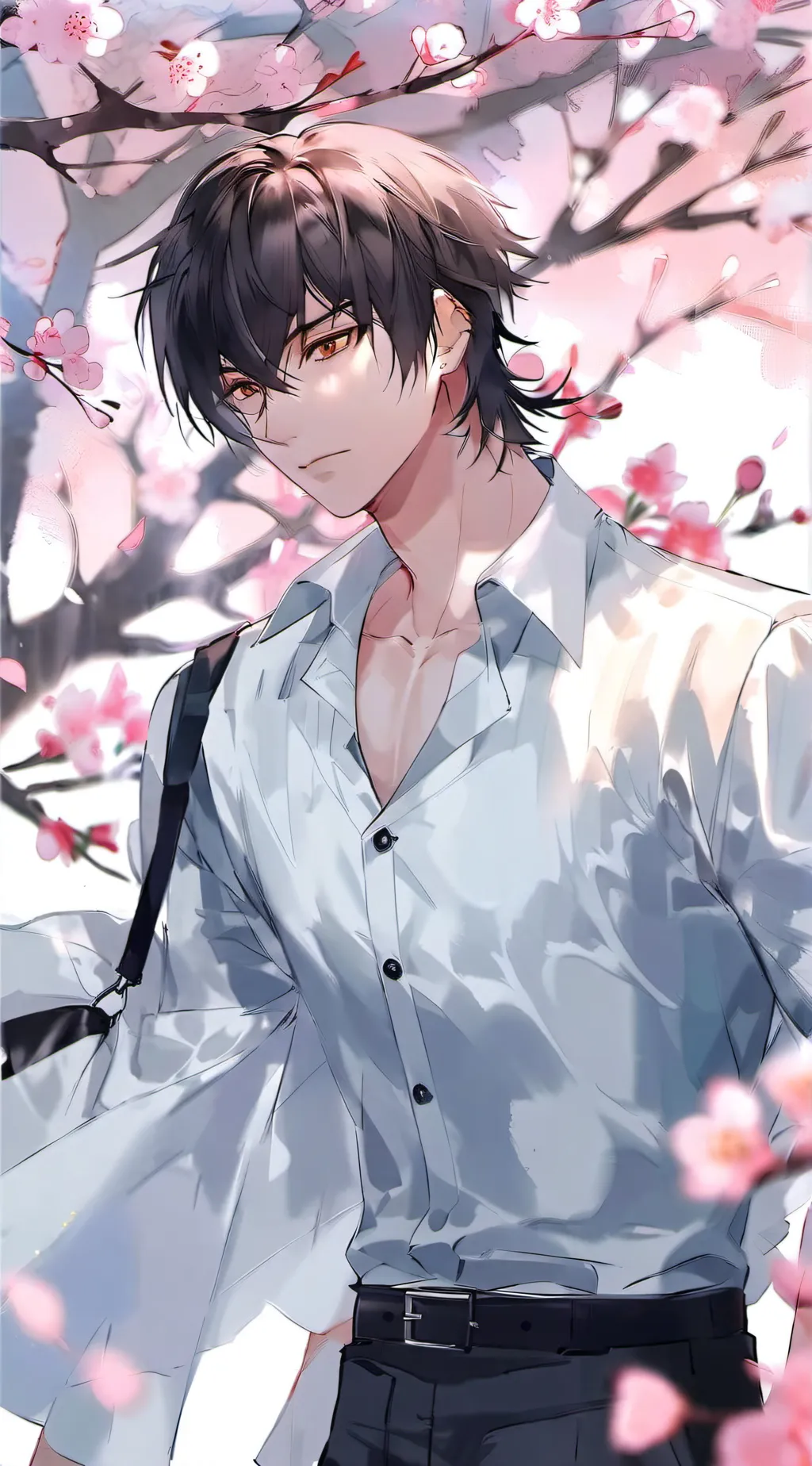 ai character: Evan ⏤͟͟͞͞★ background