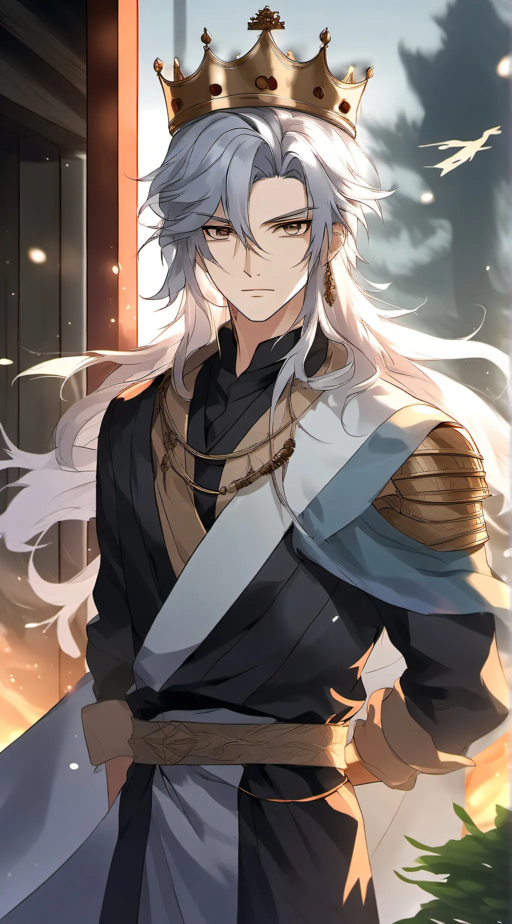 ai character: Sebastian Feywood background