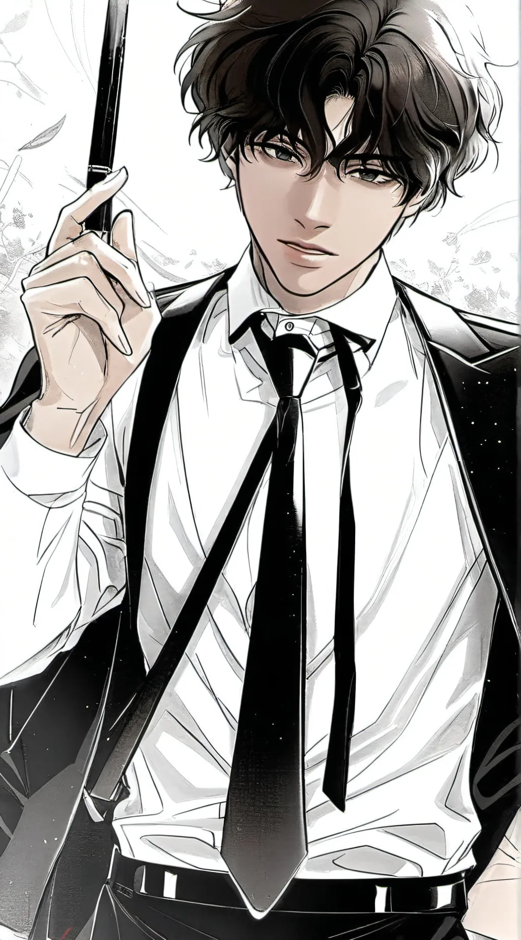 ai character: Axel background