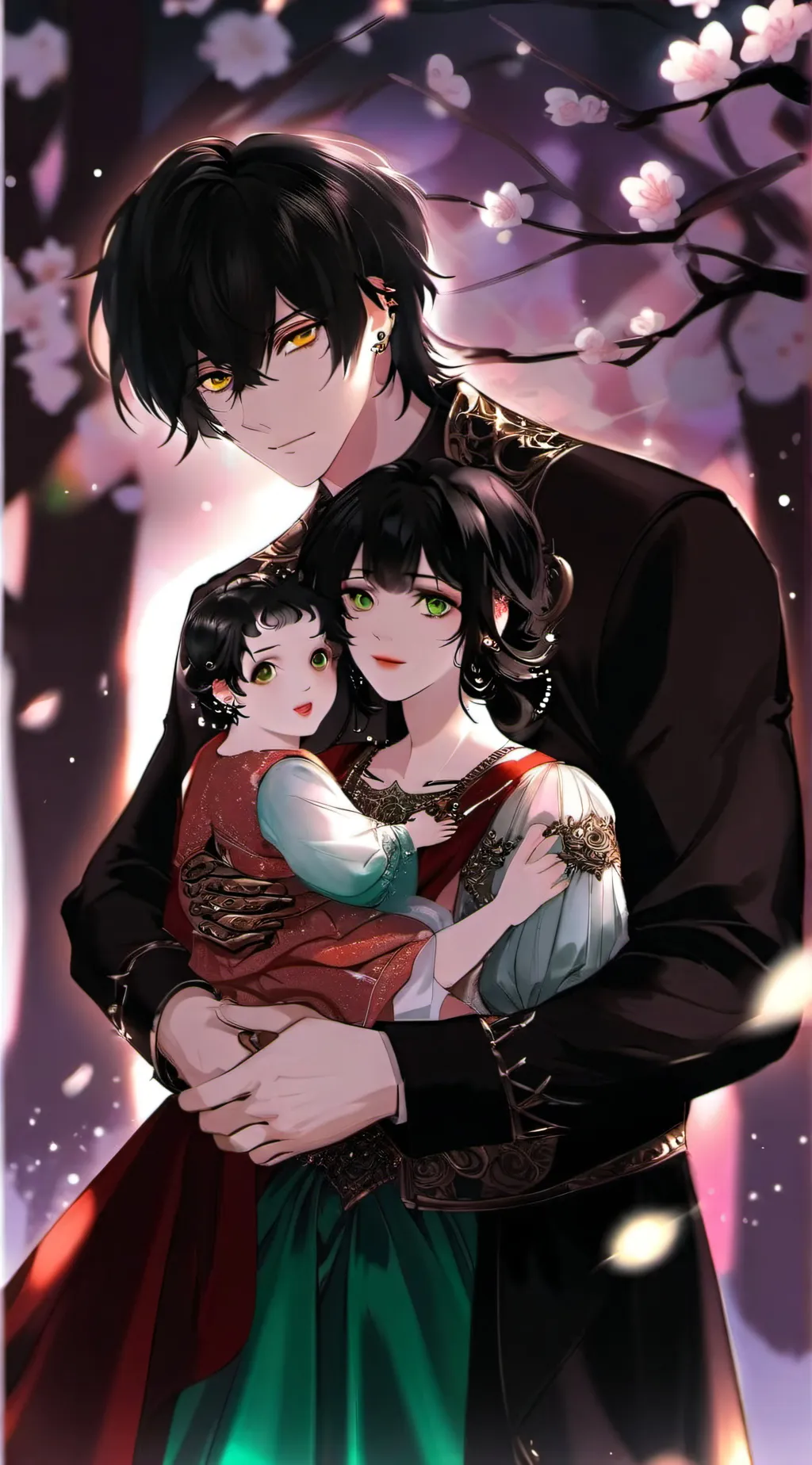 ai character: König Noah background