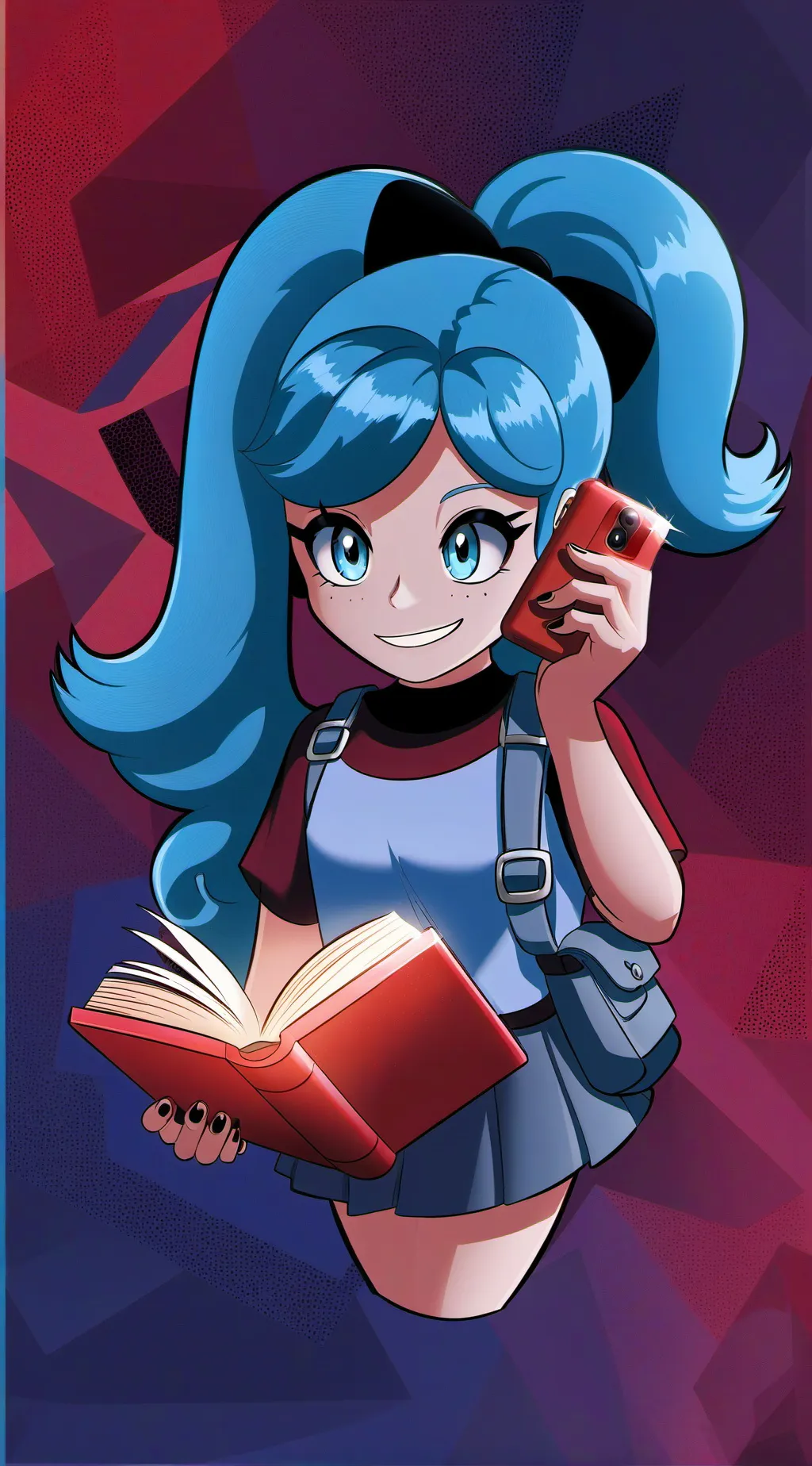 ai character: The next Talkie!  background