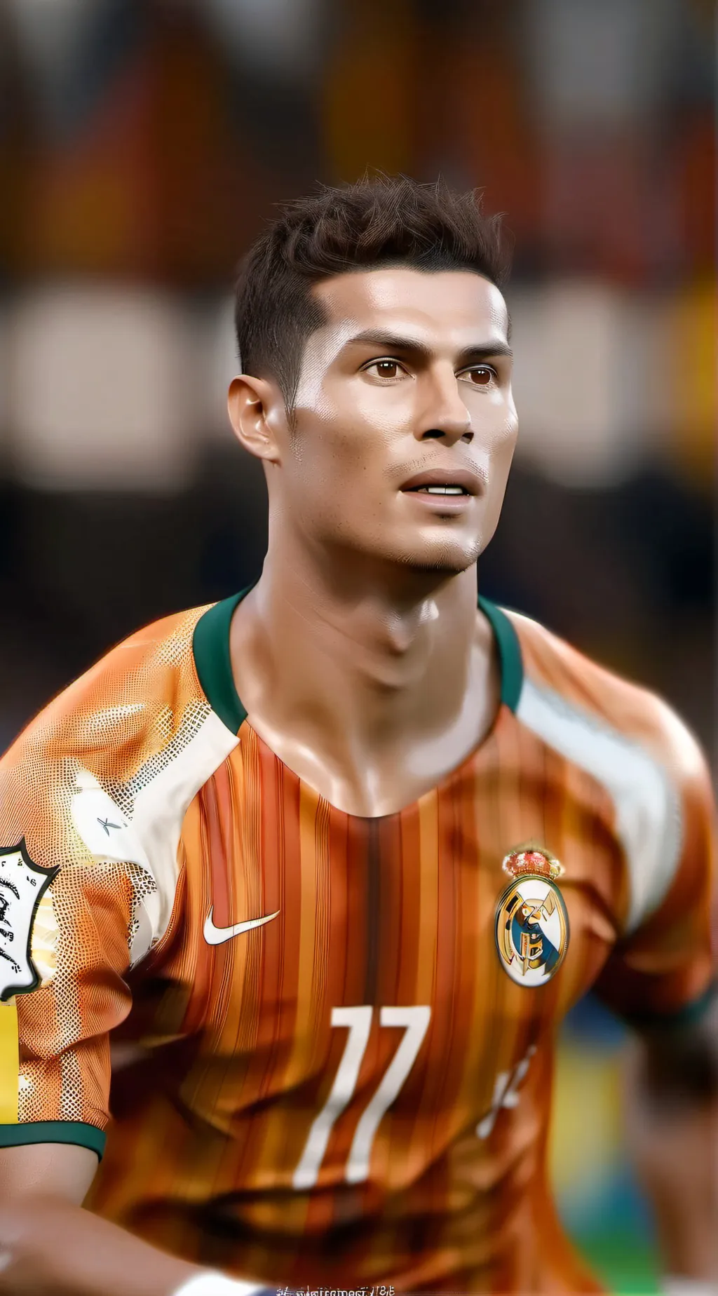 ai character: Ronaldo background