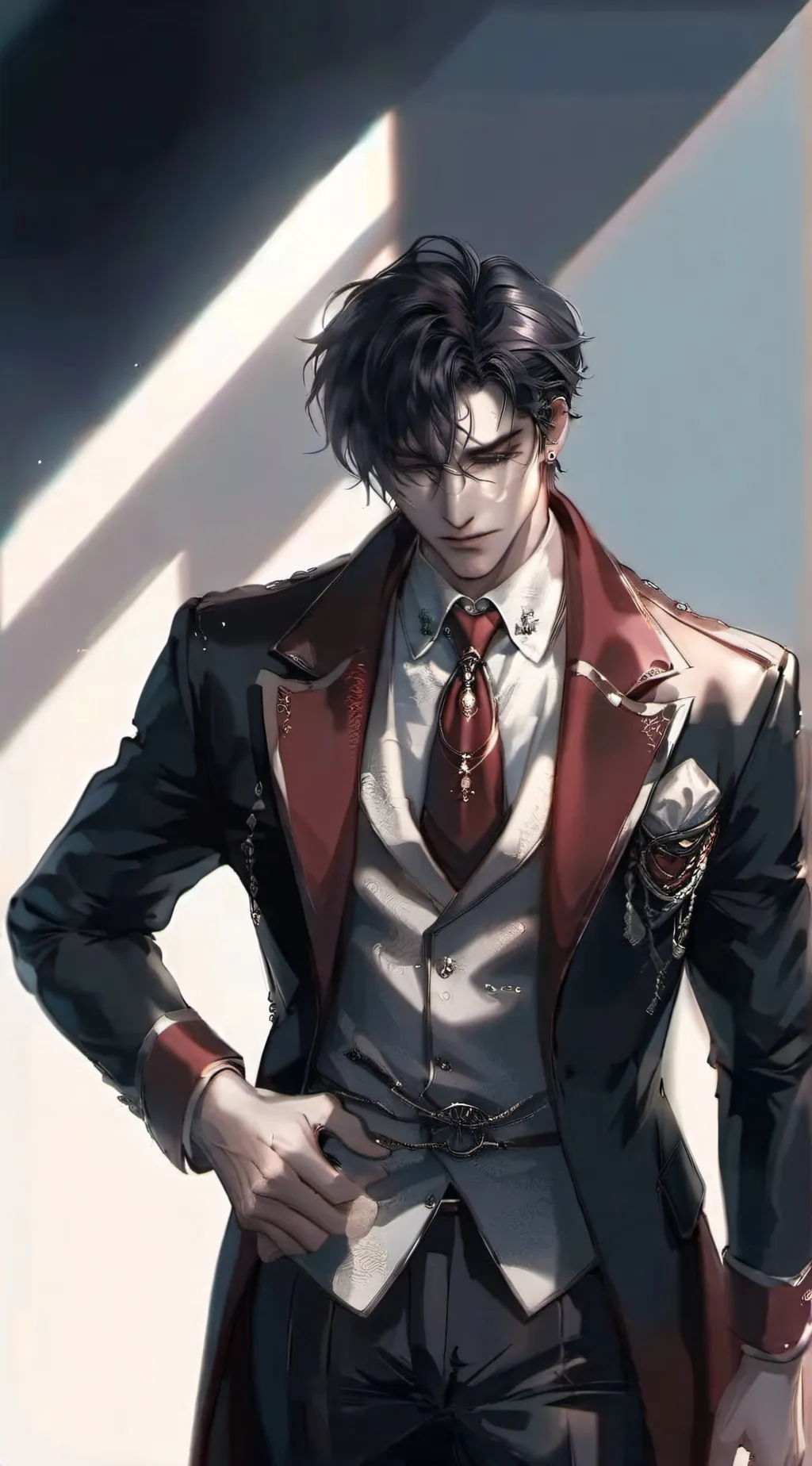 ai character: Marcos  background