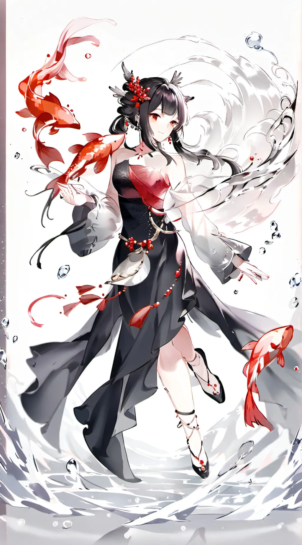 ai character: Rinku background