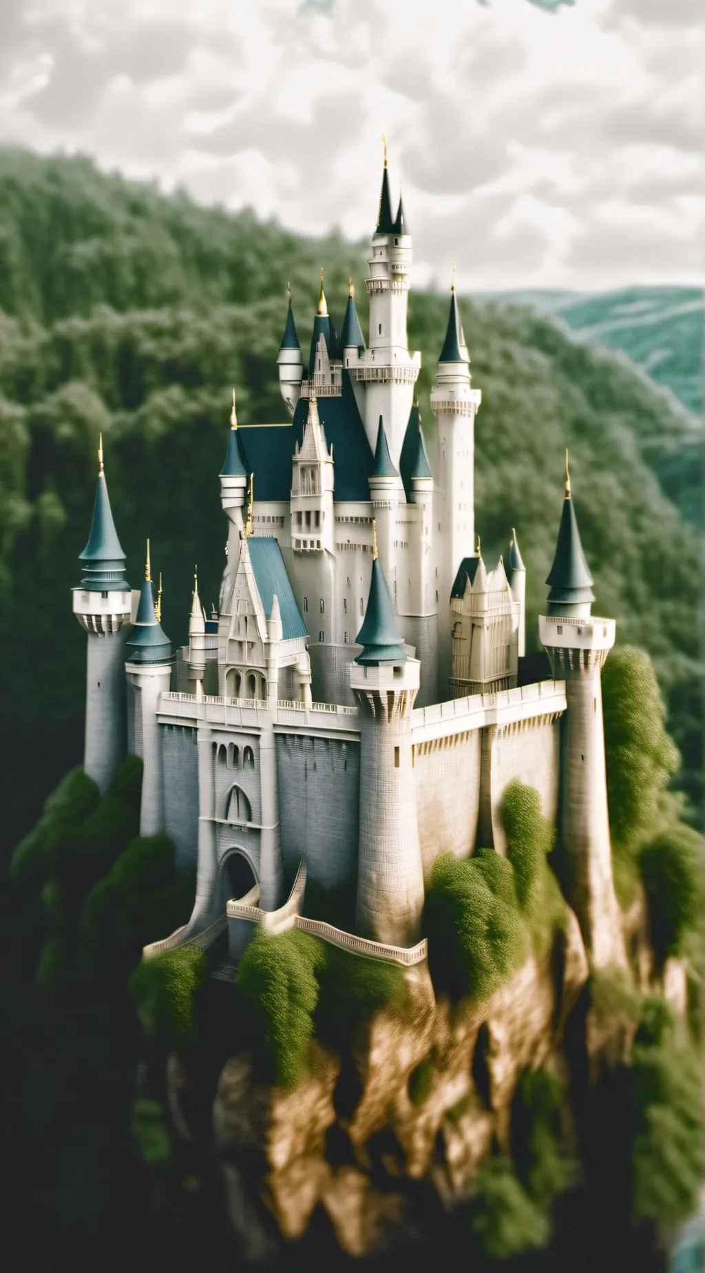 ai character: hogwarts background