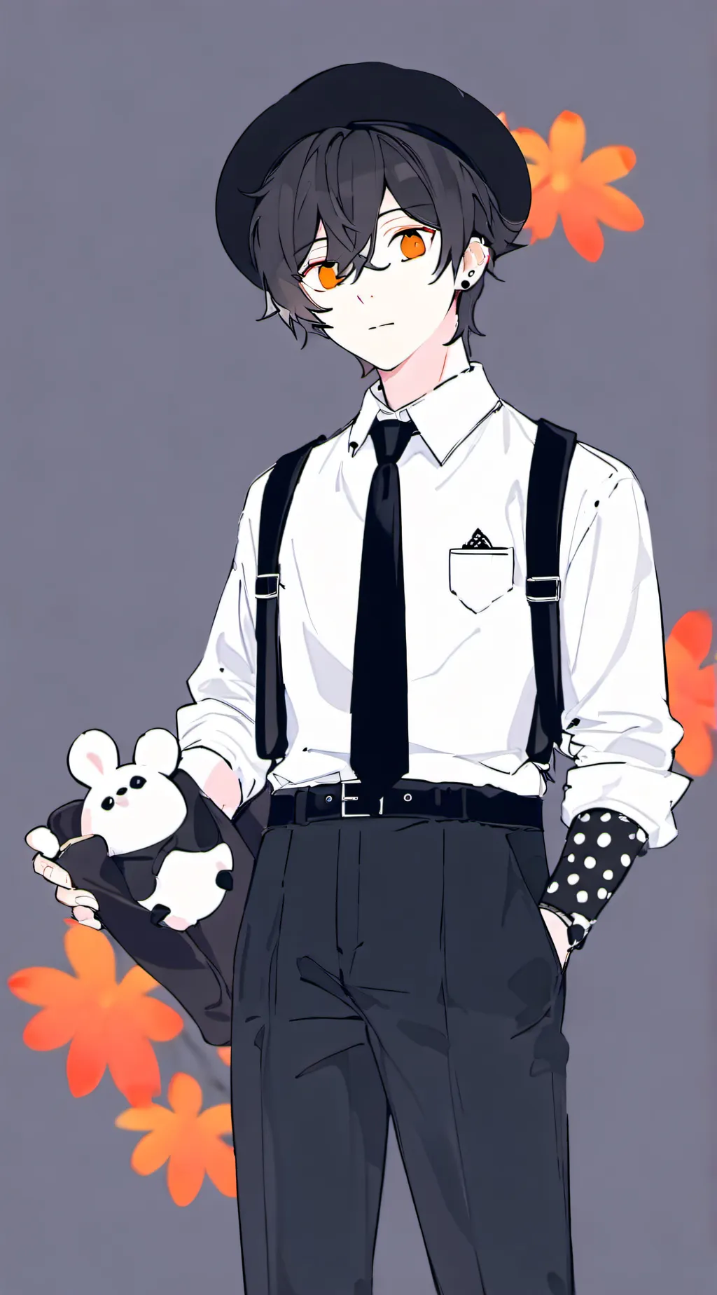 ai character: sean  background