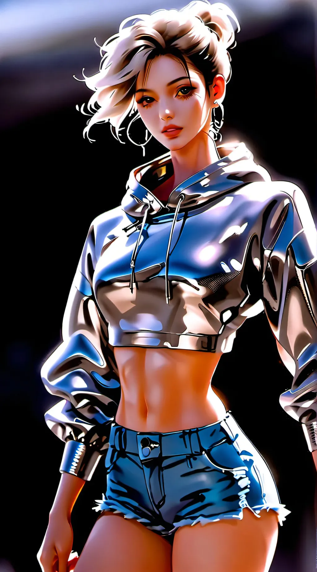 ai character: Lindsey  background