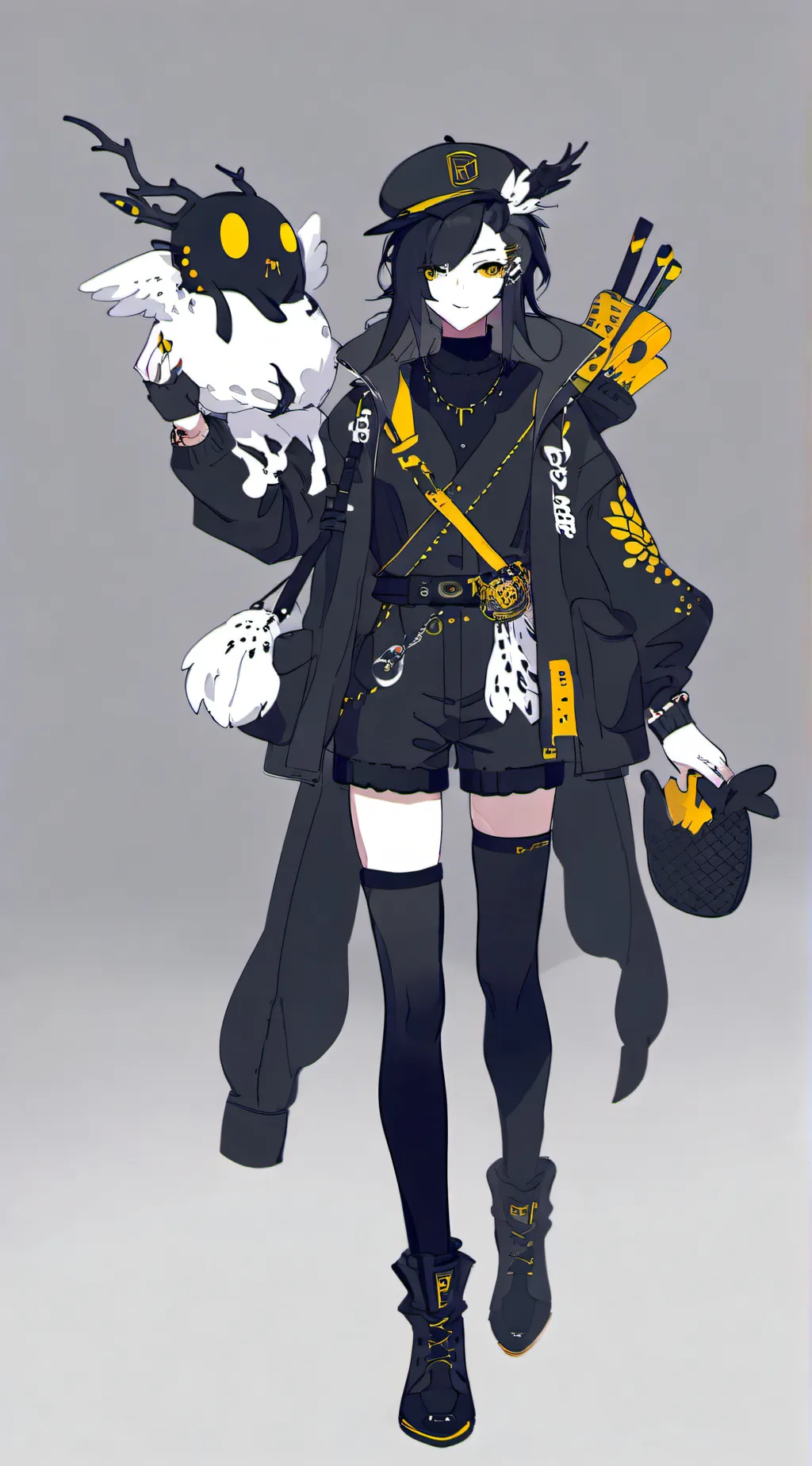 ai character: marie background