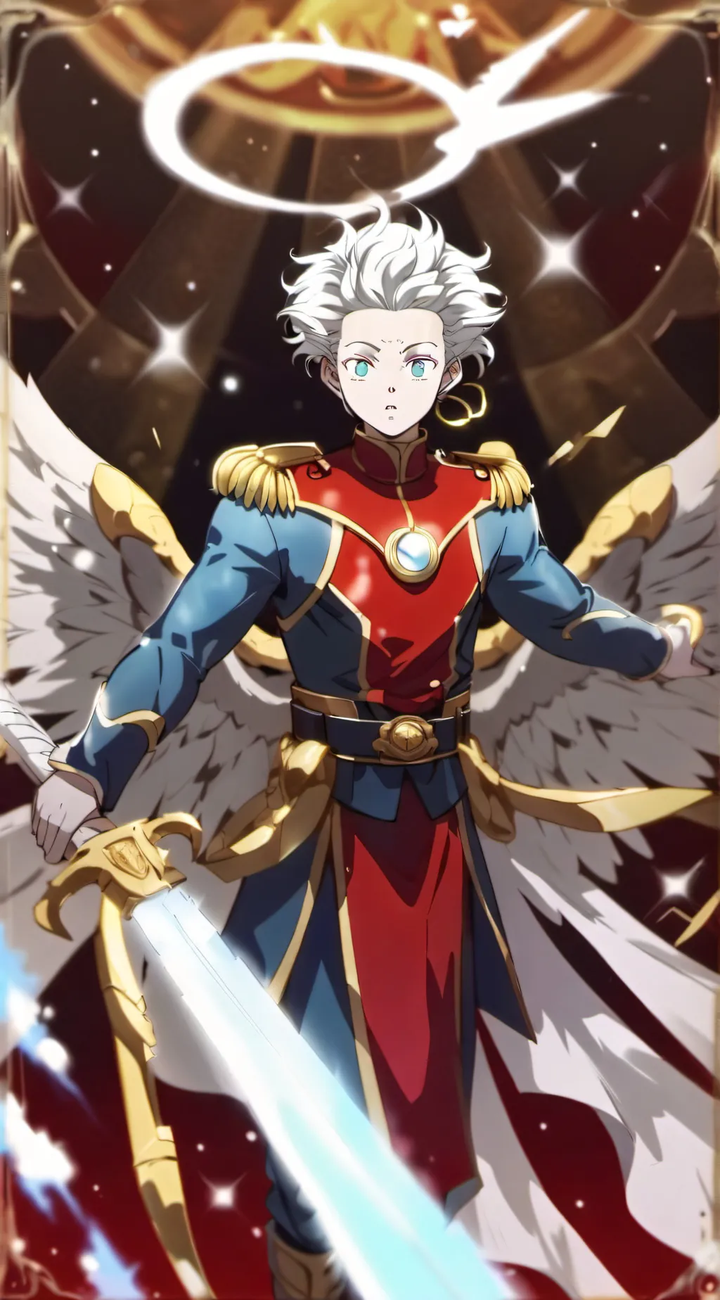 ai character: Ranked system  background